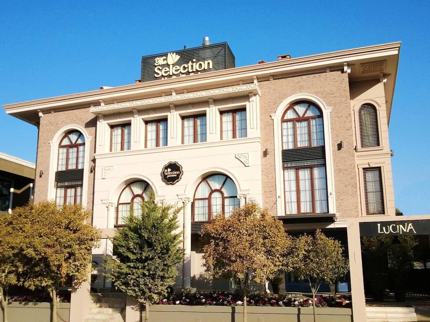 Selection Premium Hotel Istanbul Eksteriør billede